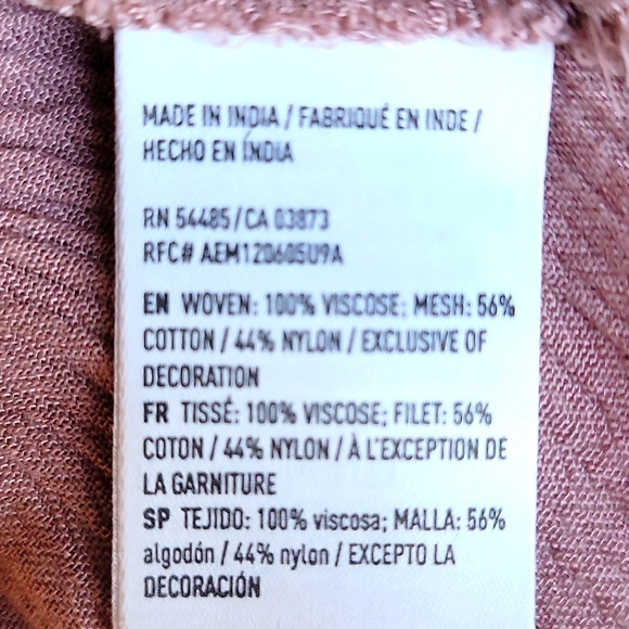 AEO top - Picture 4 of 4